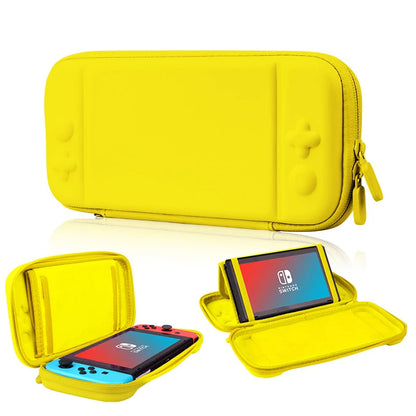 Designer for Nintendo Switch OLED Case Holder Bag Animal Crossing Nintendoswitch Cover Cute Portable Pouch with Bracket