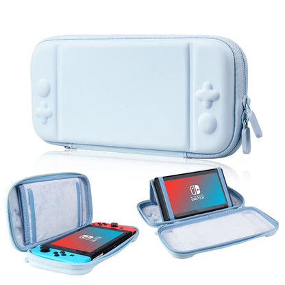 Designer for Nintendo Switch OLED Case Holder Bag Animal Crossing Nintendoswitch Cover Cute Portable Pouch with Bracket