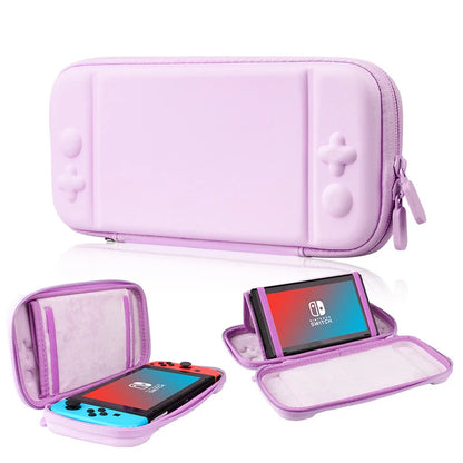 Designer for Nintendo Switch OLED Case Holder Bag Animal Crossing Nintendoswitch Cover Cute Portable Pouch with Bracket