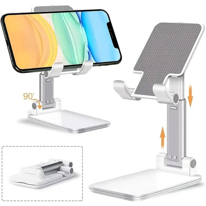 PC Desk Mobile Phone Holder Stand For IPhone IPad Xiaomi Adjustable Desktop Tablet Holder Universal Table Cell Phone Stand