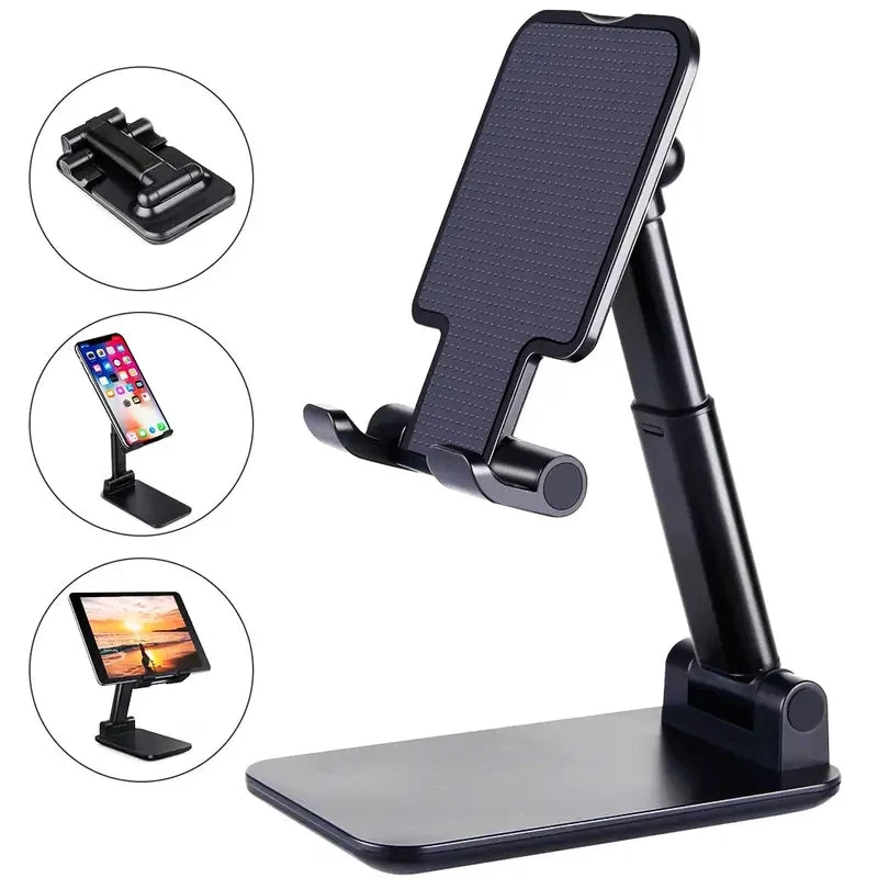 PC Desk Mobile Phone Holder Stand For IPhone IPad Xiaomi Adjustable Desktop Tablet Holder Universal Table Cell Phone Stand