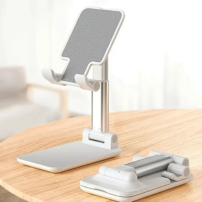 PC Desk Mobile Phone Holder Stand For IPhone IPad Xiaomi Adjustable Desktop Tablet Holder Universal Table Cell Phone Stand