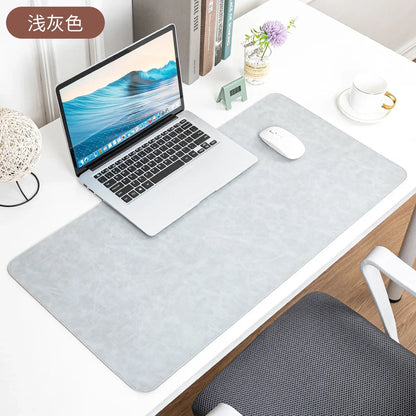 PCDesk Pad Waterproof PU Mouse Pad Desk Mat Protective Cover Large Mousepad