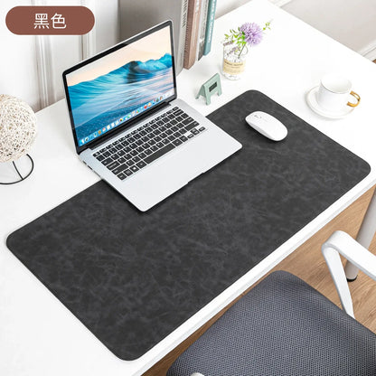 PCDesk Pad Waterproof PU Mouse Pad Desk Mat Protective Cover Large Mousepad