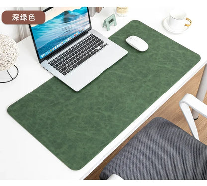 PCDesk Pad Waterproof PU Mouse Pad Desk Mat Protective Cover Large Mousepad