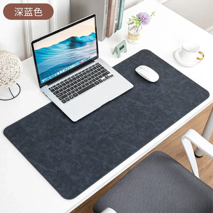 PCDesk Pad Waterproof PU Mouse Pad Desk Mat Protective Cover Large Mousepad