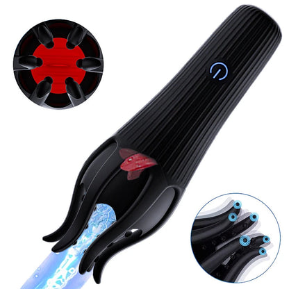 Devilfish Glans Endurance Exercise Masturbator 10 Modes Vibration Licking Male Masturbation Cup Sex Toys  Men Pocket Pussy gtooza.com