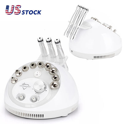 PC Diamond Microdermabrasion Machine Vacuum Suction Water Spray Facial Mois