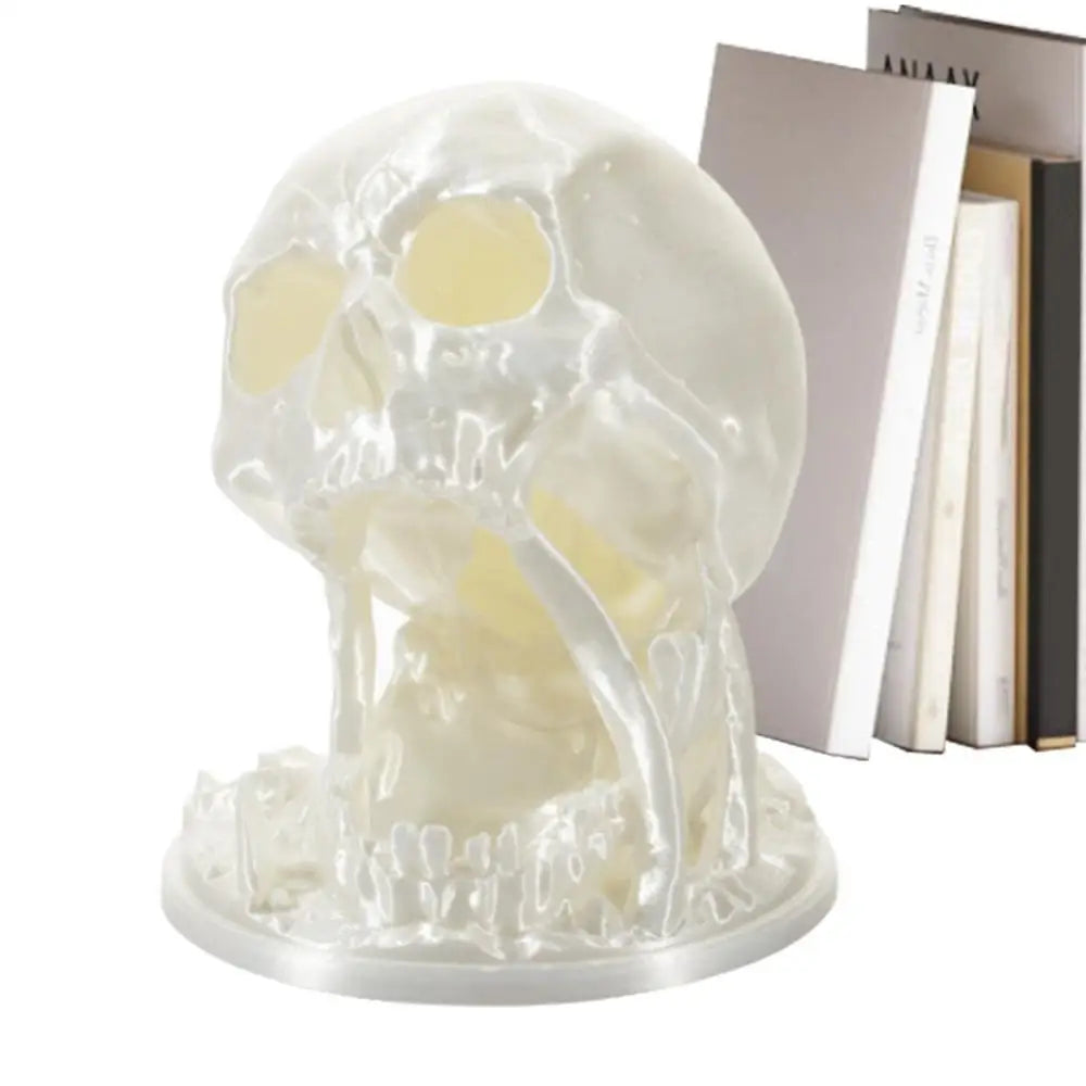 PC Dice Rolling Tower Spooky Role Playing Dice Tower Skull Decoration Figur