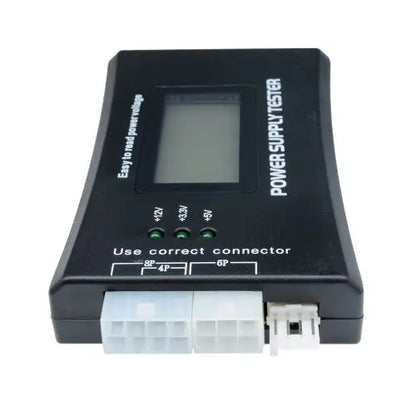 PC Digital LCD Display PC Computer 20/24 Pin LCD Power Supply Tester Check Atx Source Tester Power Measuring Diagnostic Tester Tool