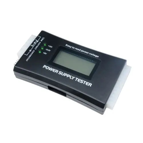 PC Digital LCD Display PC Computer 20/24 Pin LCD Power Supply Tester Check Atx Source Tester Power Measuring Diagnostic Tester Tool