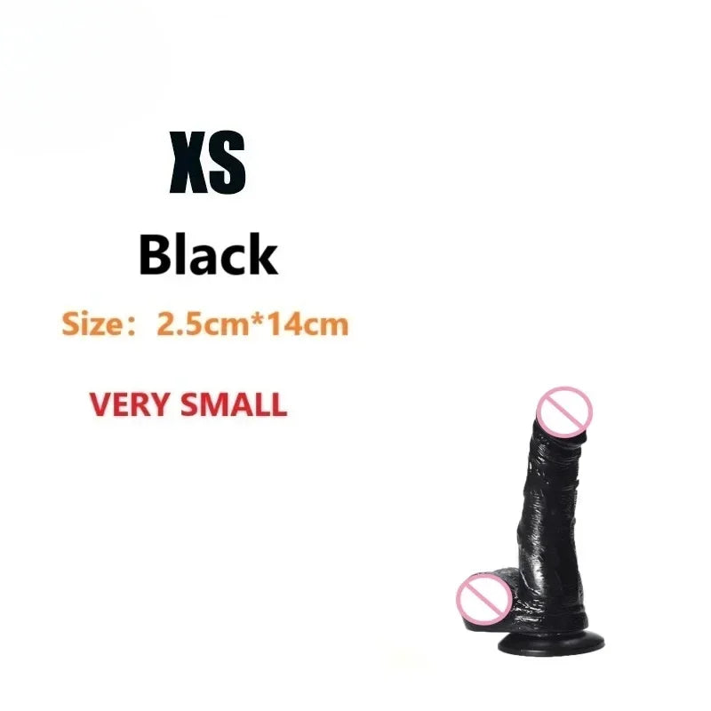 Dildo with Suction Cup Huge Jelly Dildos Sex Toys  Woman Men Fake Dick Big Penis Anal Butt Plug Erotic Sex Shop Gode Adult gtooza.com