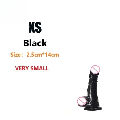 Dildo with Suction Cup Huge Jelly Dildos Sex Toys  Woman Men Fake Dick Big Penis Anal Butt Plug Erotic Sex Shop Gode Adult gtooza.com