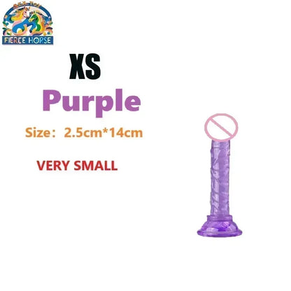 Dildos Sex Toys Dicks, Cheap Porn Female Vagina Clitoris Anal Masturbators Penis with Suction Cup 5 Colors Big Black Jelly Dildo