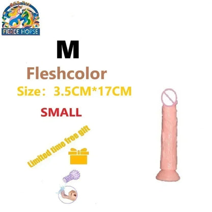 Dildos Sex Toys Dicks, Cheap Porn Female Vagina Clitoris Anal Masturbators Penis with Suction Cup 5 Colors Big Black Jelly Dildo