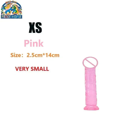 Dildos Sex Toys Dicks, Cheap Porn Female Vagina Clitoris Anal Masturbators Penis with Suction Cup 5 Colors Big Black Jelly Dildo