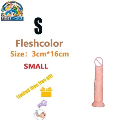 Dildos Sex Toys Dicks, Cheap Porn Female Vagina Clitoris Anal Masturbators Penis with Suction Cup 5 Colors Big Black Jelly Dildo