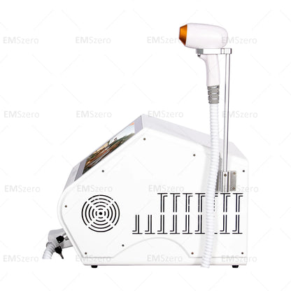 Diode 808nm Hair Removal Machine With 3 Wavelength Tattoo Removal Epilator Equipment 755nm 808nm 1064nm