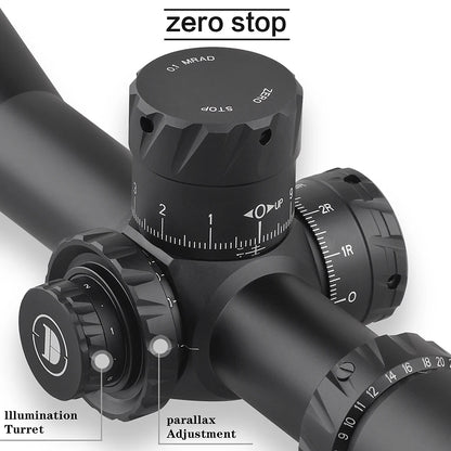 Discovery GEN-II 5-30X56SFIR FFP New Riflescope HD Illumination First Focal Plane Scopes With Military Shooting 34mm Tube