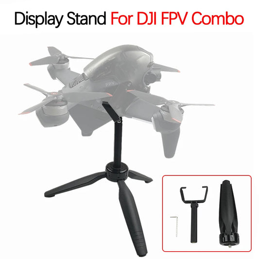 Display Stand Desktop Support Fixing Bracket Exhibition Holder Desktop Decoration For DJI FPV Combo Drone Aircraft Accessorie