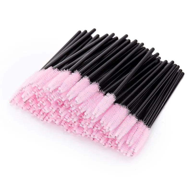 Disposable Eyelash Brushes Eyelashes Extension Tools Eyebrow Brush Mascara Wands Applicator Spoolers Eyelashes Cosmetic