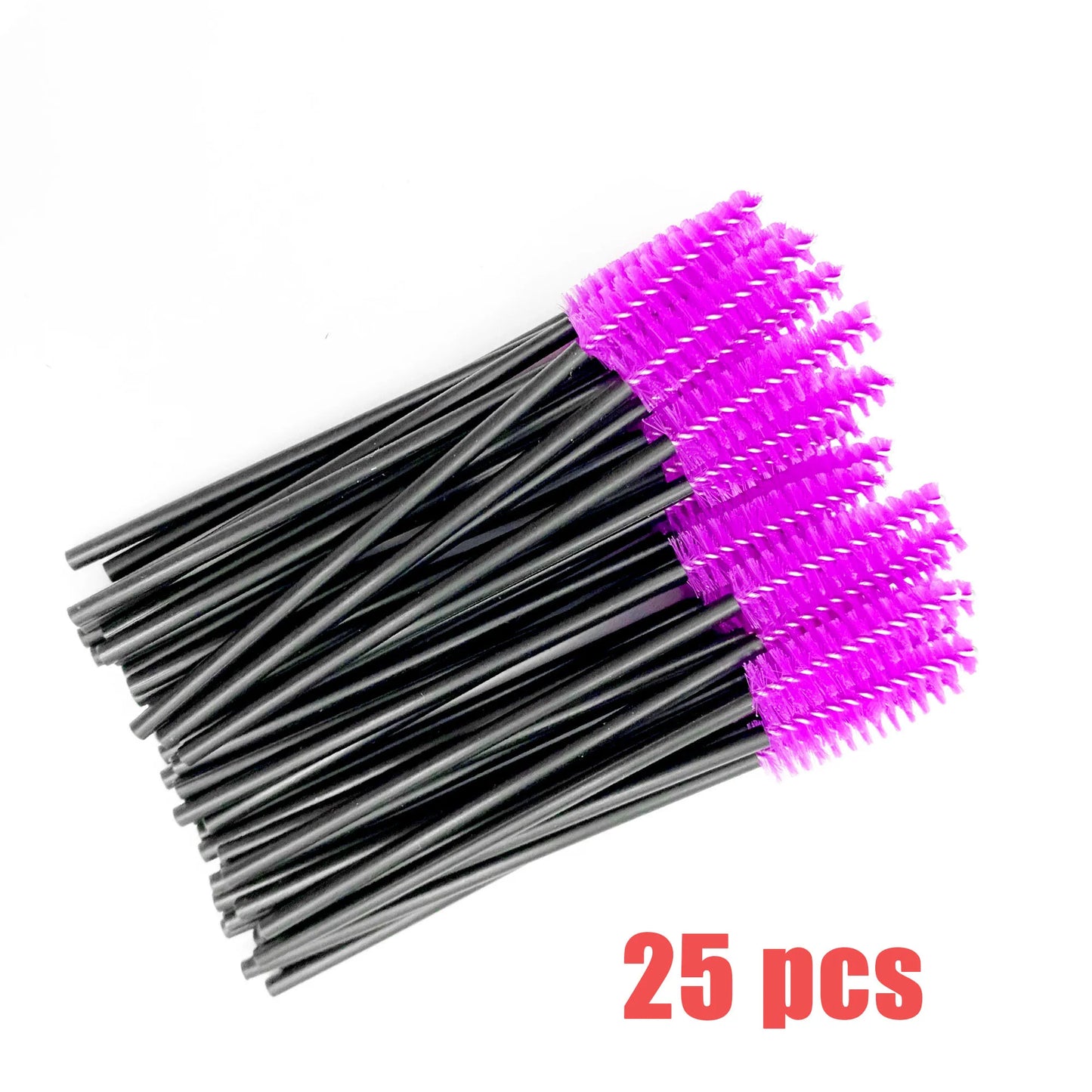 Disposable Eyelash Brushes Eyelashes Extension Tools Eyebrow Brush Mascara Wands Applicator Spoolers Eyelashes Cosmetic