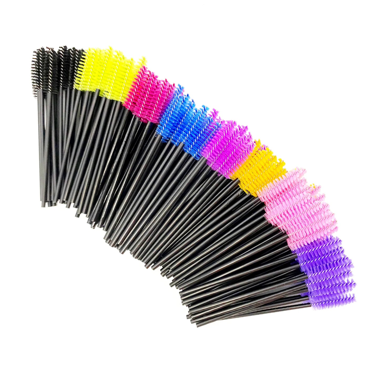 Disposable Eyelash Brushes Eyelashes Extension Tools Eyebrow Brush Mascara Wands Applicator Spoolers Eyelashes Cosmetic