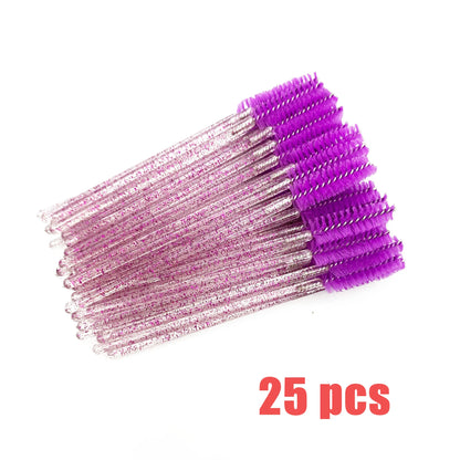 Disposable Eyelash Brushes Eyelashes Extension Tools Eyebrow Brush Mascara Wands Applicator Spoolers Eyelashes Cosmetic