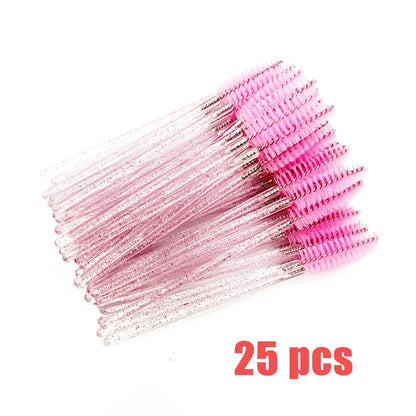 Disposable Eyelash Brushes Eyelashes Extension Tools Eyebrow Brush Mascara Wands Applicator Spoolers Eyelashes Cosmetic