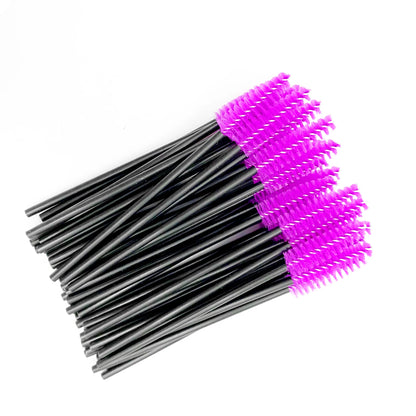 Disposable Eyelash Brushes Eyelashes Extension Tools Eyebrow Brush Mascara Wands Applicator Spoolers Eyelashes Cosmetic