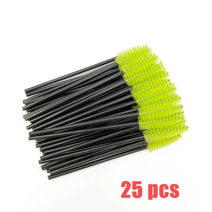 Disposable Eyelash Brushes Eyelashes Extension Tools Eyebrow Brush Mascara Wands Applicator Spoolers Eyelashes Cosmetic