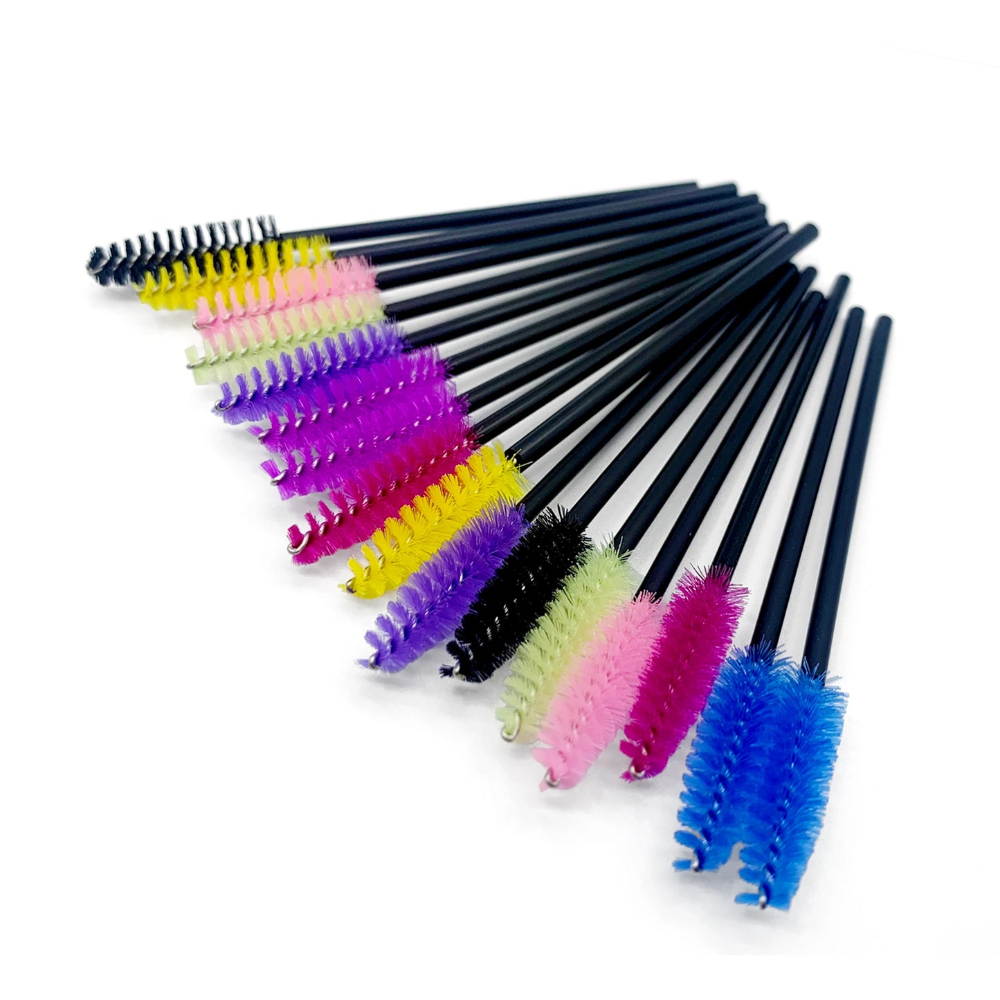 Disposable Eyelash Brushes Eyelashes Extension Tools Eyebrow Brush Mascara Wands Applicator Spoolers Eyelashes Cosmetic