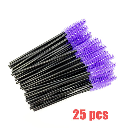 Disposable Eyelash Brushes Eyelashes Extension Tools Eyebrow Brush Mascara Wands Applicator Spoolers Eyelashes Cosmetic