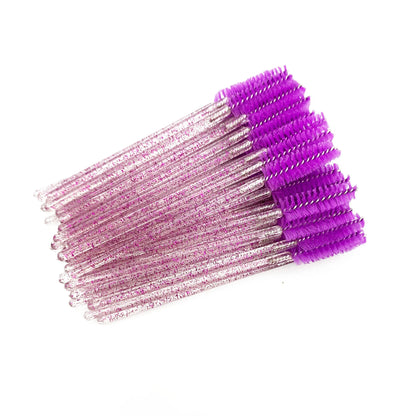 Disposable Eyelash Brushes Eyelashes Extension Tools Eyebrow Brush Mascara Wands Applicator Spoolers Eyelashes Cosmetic