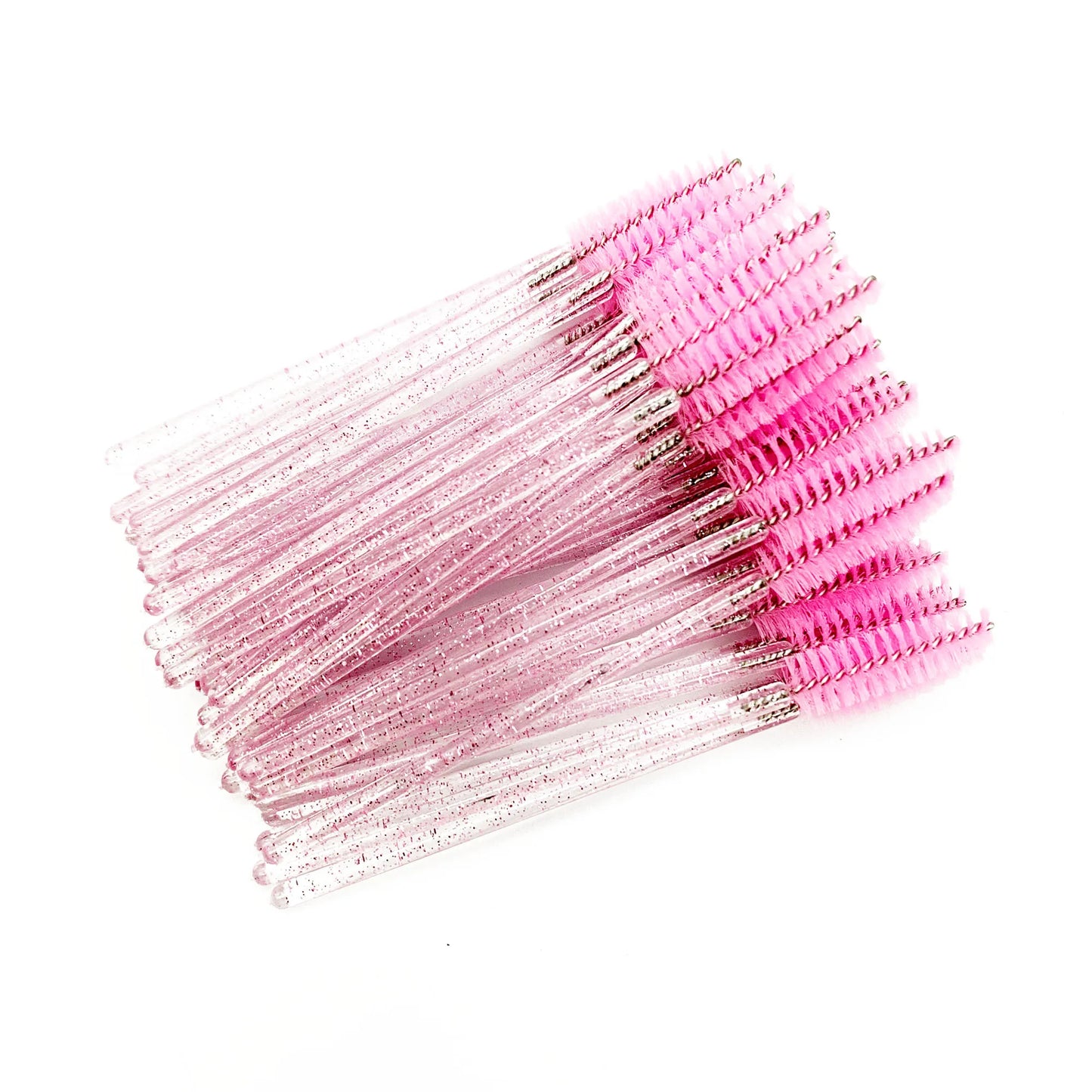 Disposable Eyelash Brushes Eyelashes Extension Tools Eyebrow Brush Mascara Wands Applicator Spoolers Eyelashes Cosmetic