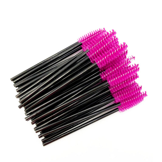 Disposable Eyelash Brushes Eyelashes Extension Tools Eyebrow Brush Mascara Wands Applicator Spoolers Eyelashes Cosmetic