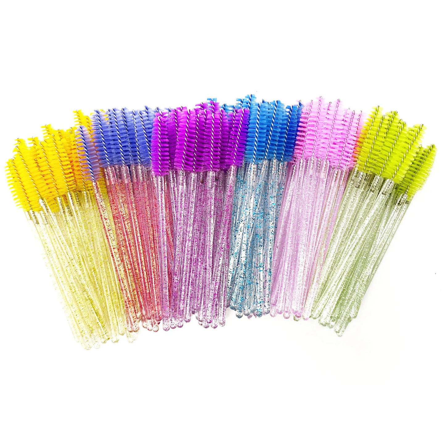 Disposable Eyelash Brushes Eyelashes Extension Tools Eyebrow Brush Mascara Wands Applicator Spoolers Eyelashes Cosmetic