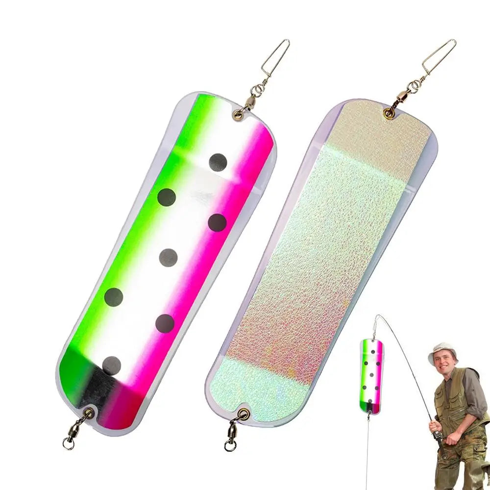 PC Diving Planer For Fishing 28cm Diving Board UV -Sided Stickers Reflectiv