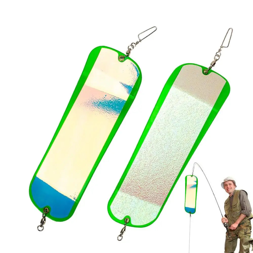 PC Diving Planer For Fishing 28cm Diving Board UV -Sided Stickers Reflectiv