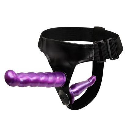 Gtooza_Double Penis Dual Ended Strapon Ultra Elastic Harness Belt Strap On  Adult Sex Toys  Woman Couples Anal Soft s gtooza.com