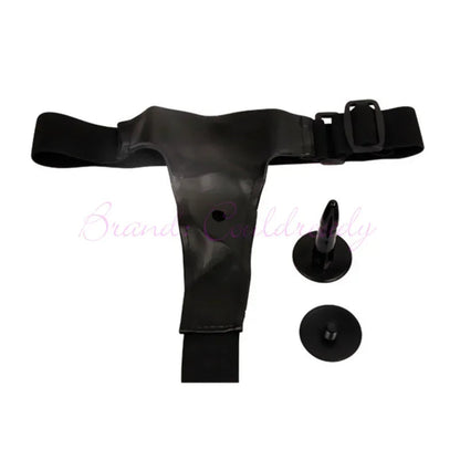 Gtooza_Double Penis Dual Ended Strapon Ultra Elastic Harness Belt Strap On  Adult Sex Toys  Woman Couples Anal Soft s gtooza.com