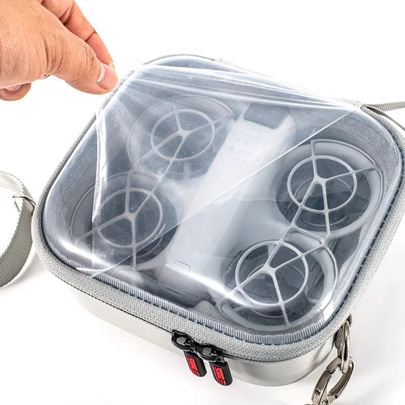 Drone Body Storage Bag For DJI Neo Carrying Case Transparent Shoulder Protable Bag For DJI NEO Bag Drone Accessories