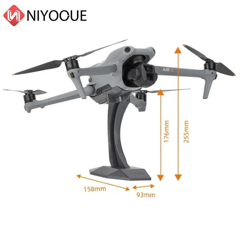 Drone Display Stand Stable Structure Desktop Mount Base For DJI AIR 3/AIR 2S/AIR 2 Bracket Accessories