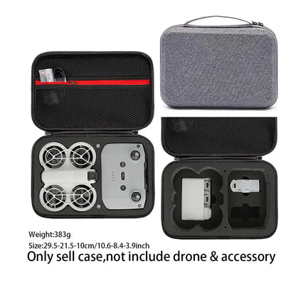 Drone Storage Bag Portable Case Suitcase Travel Handbag Waterproof Box For DJI Neo Drone Accessories T0N7