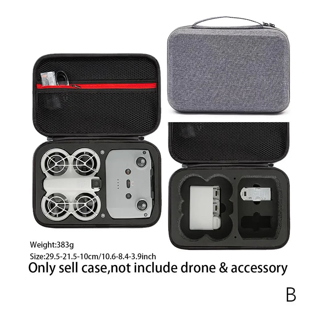 Drone Storage Bag Portable Case Suitcase Travel Handbag Waterproof Box For DJI Neo Drone Accessories T0N7