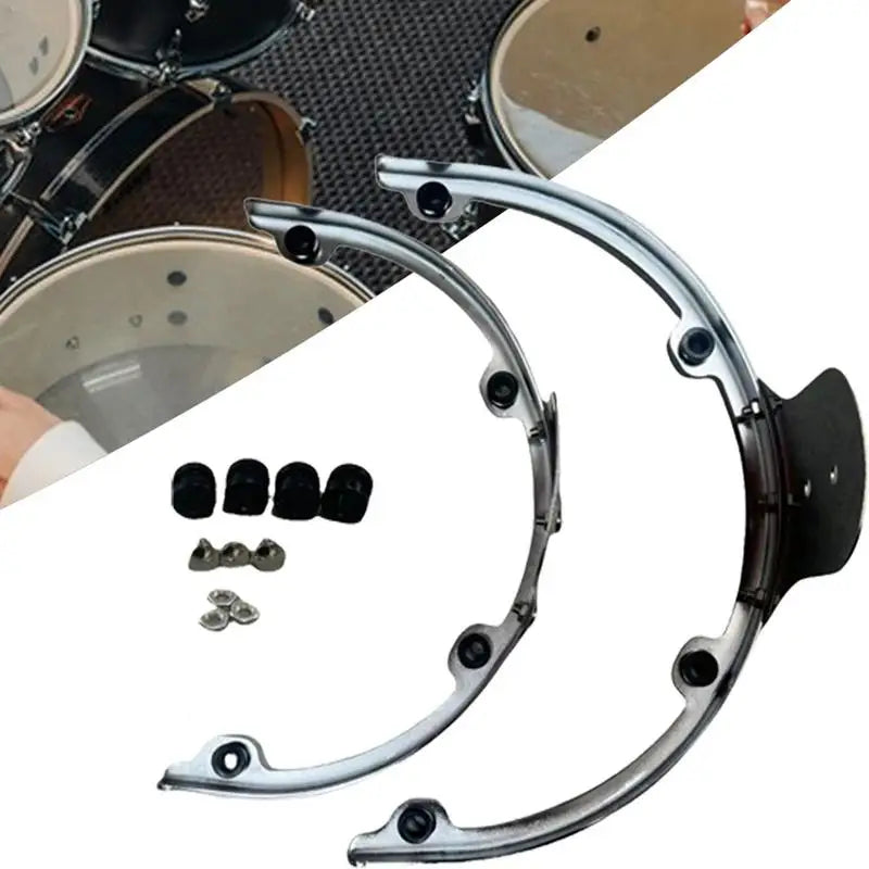 PC Drum Suspensions Bracket Stainless Steel Drum Set Moun Hardware Drum Mou