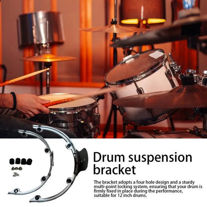 PC Drum Suspensions Bracket Stainless Steel Drum Set Moun Hardware Drum Mou