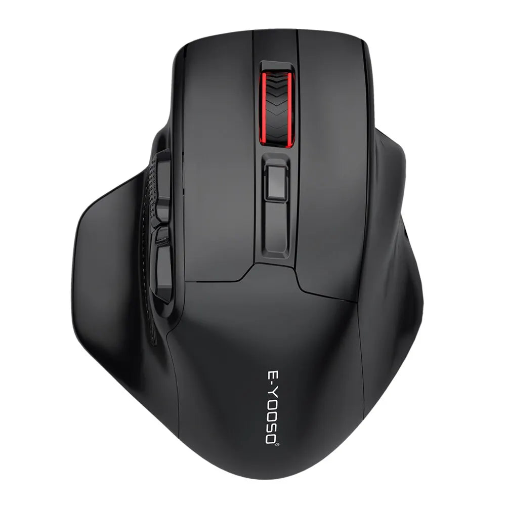 PC E-YOOSO X-31 USB 2.4G Wireless Gaming Large Mouse  Big Hands PAW3212 4800 DPI 5 Buttons  Gamer Mice Computer Laptop PC