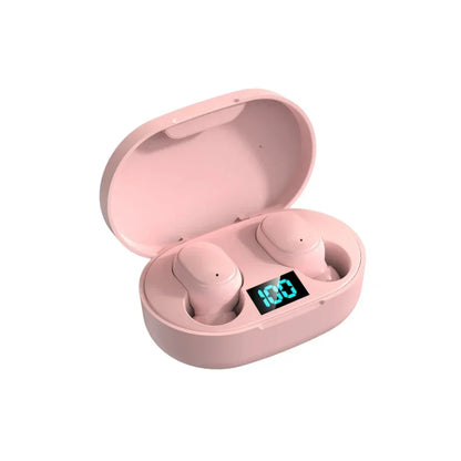 PCE6S Wireless Earbuds Noise Canceling Waterproof Ear Buds in-Ear Stereo He