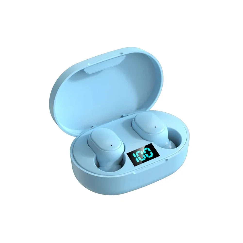 PCE6S Wireless Earbuds Noise Canceling Waterproof Ear Buds in-Ear Stereo He